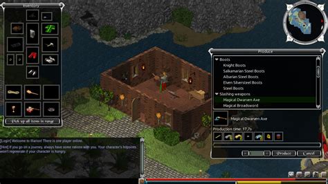 Crafting image - Illarion - An open source online roleplaying game - ModDB