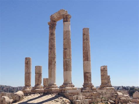 The Temple of Hercules in Amman. Taken by Taylor Gee. | Hercules, Tower, Landmarks