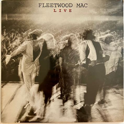 Fleetwood Mac – Fleetwood Mac Live (1980, Vinyl) - Discogs