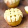 Tarte aux pommes revisitée : recette de Tarte aux pommes revisitée ...