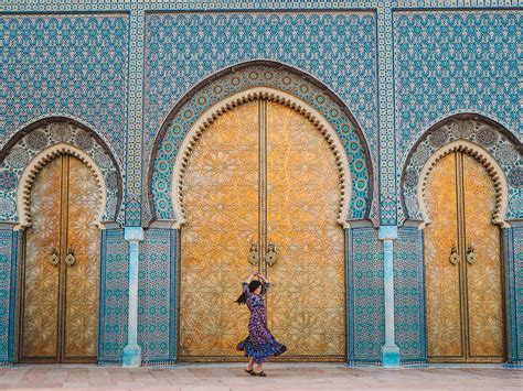 Fes Palais Royal (Dar El Makhzen) - Visiting The Famous Fez Royal ...