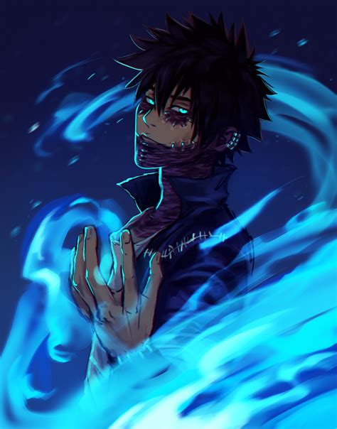 Abra Art - Dabi fan art