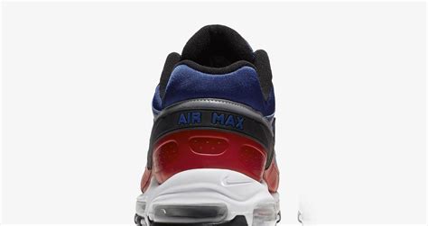 Nike Air Max 97/BW 'Deep Royal Blue & University Red & Metallic Silver ...