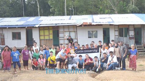 Curtin Malaysia engineering students engage with rural folk