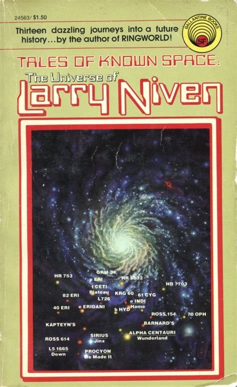 Tales of Known Space – The Universe of Larry Niven by Larry Niven | Jodan Library