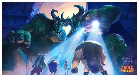 Trollhunters Concept Art by Geoffroy Thoorens | Concept Art World