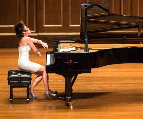 Concert Review: Pianist Yuja Wang -- A Fearless Performer But ...