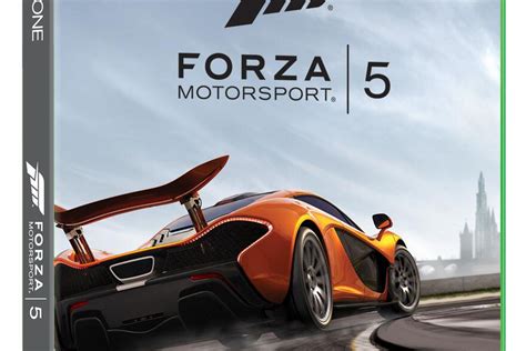 Xbox One box art style unveiled with Forza Motorsport 5 - Polygon