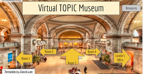 Cadet Tech : Curate a Virtual Museum Exhibition with Google Slides!