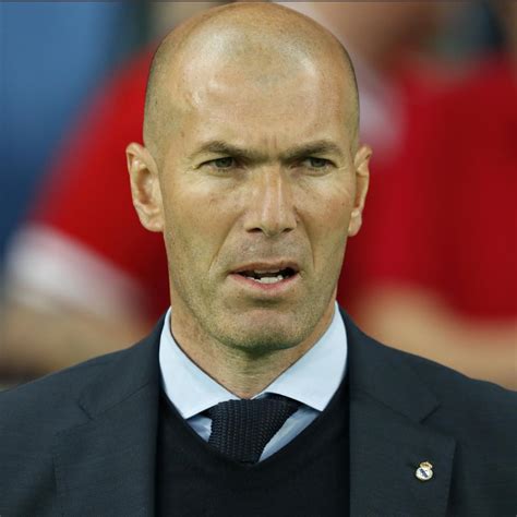 Report: Zinedine Zidane 'Very Interested' in Becoming Manchester United Manager | News, Scores ...