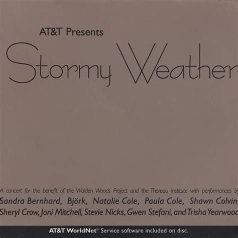 Various Artists - Stormy Weather Lyrics and Tracklist | Genius