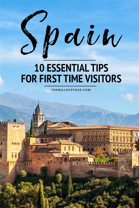 Top 10 Essential Spain Travel Tips | Do's and Don'ts When Visiting Spain