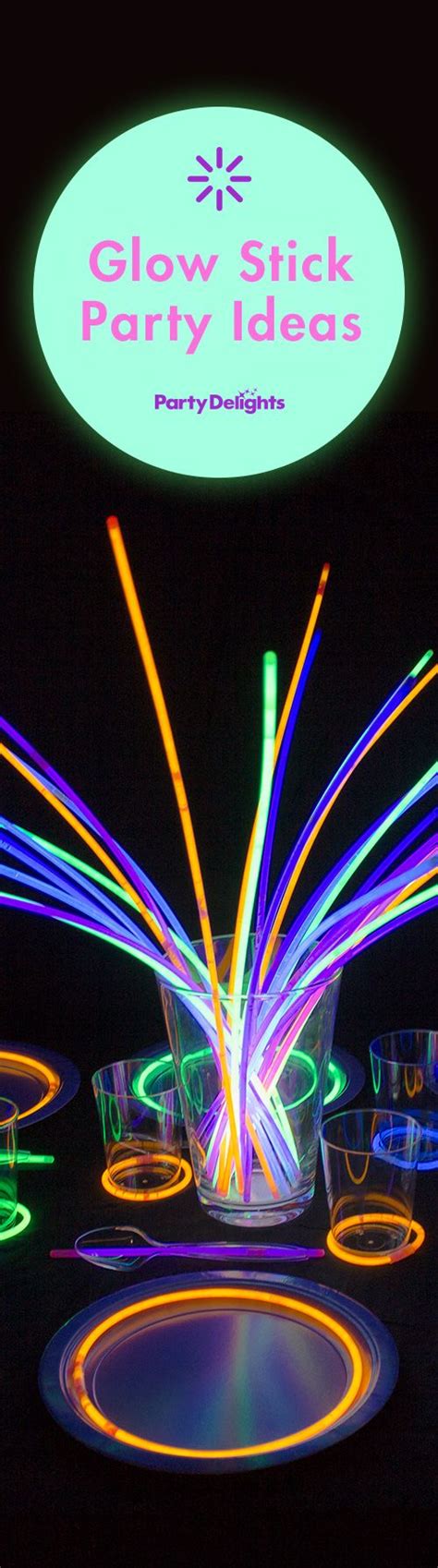 Pin on Glow Stick Party Ideas