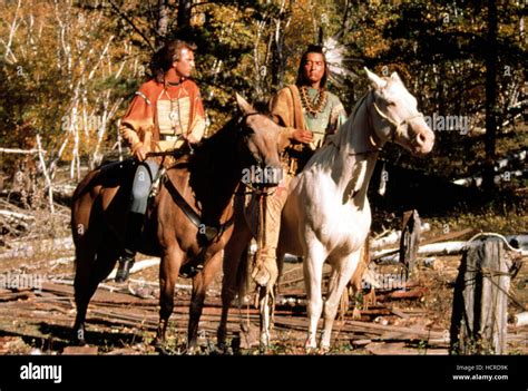 DANCES WITH WOLVES, Kevin Costner, Graham Greene, 1990 Stock Photo - Alamy