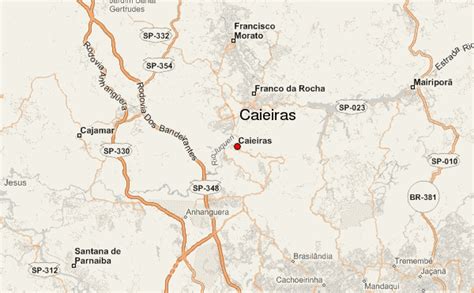 Caieiras Location Guide