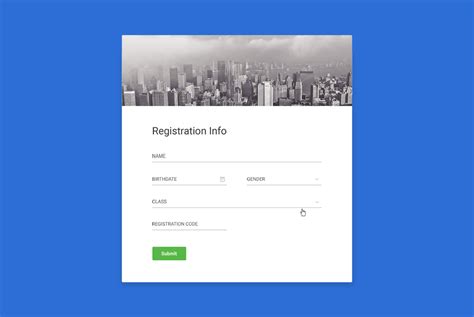 Bootstrap registration form: 35+ best free forms to get more subscribers