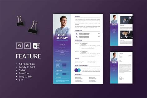 50+ Best CV & Resume Templates 2021 | Design Shack