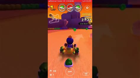 Mario Kart Tour Gameplay Battle Tour iOS Racing Nintendo Mobile Video Game YouTube Gaming 2022 🎮 ...