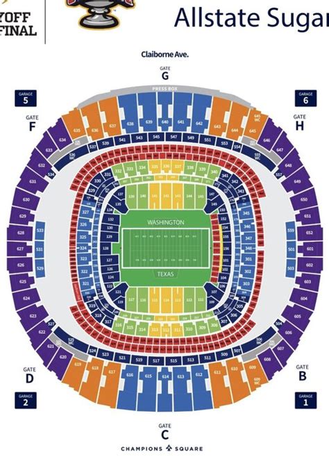 Sugar bowl tickets - Page 2 - Football - Surly Horns