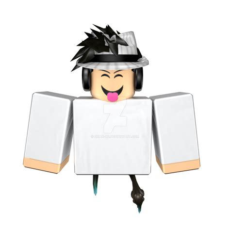 Roblox Avatar GFX Transparent