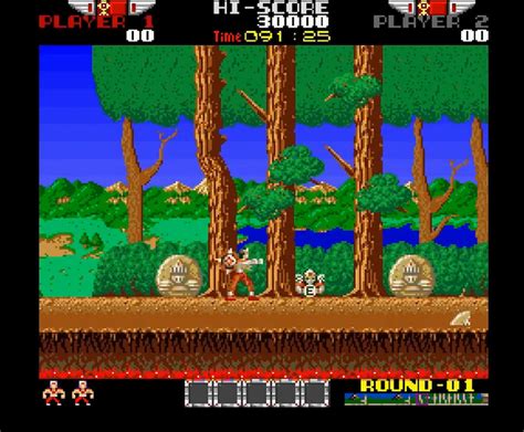 Indie Retro News: Rygar AGA - Tecmo's Arcade game is coming to the Amiga