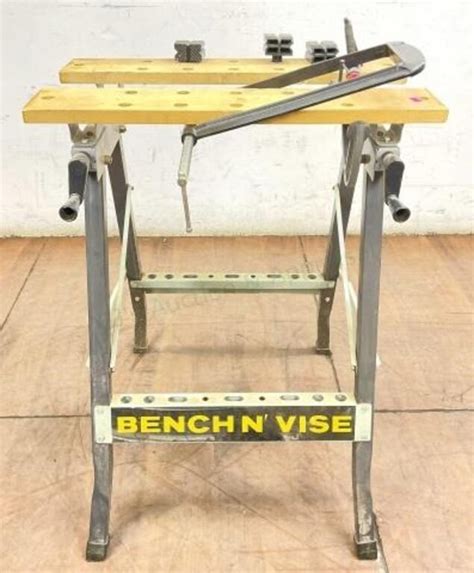 Bench N' Vise Portable Work Bench | #4667067819