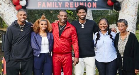 Deion Sanders is a Loving Father of 5 Children - Meet Them