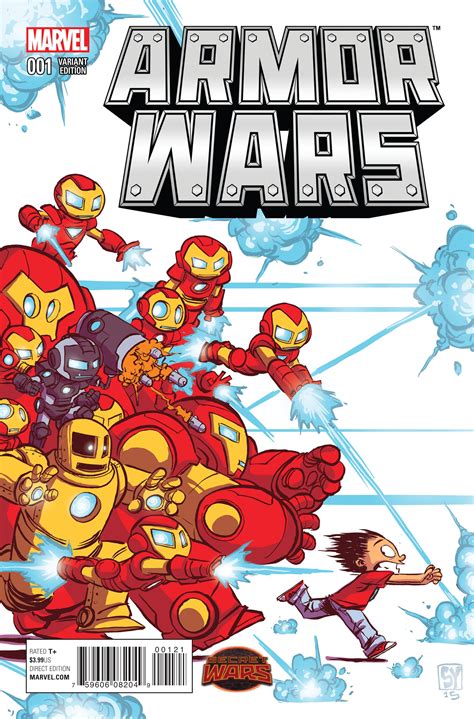 Armor Wars #1 (Young Cover) | Fresh Comics