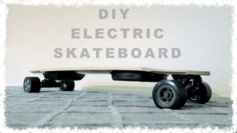 Electric Skateboard Parts List