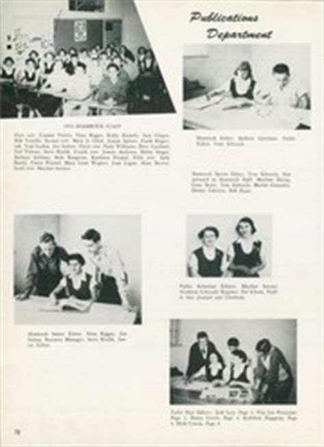 Pueblo Catholic High School - Shamrock Yearbook (Pueblo, CO), Class of 1954, Page 78 of 134