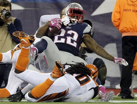 Report: Fear is New England Patriots RB Stevan Ridley has torn ACL ...