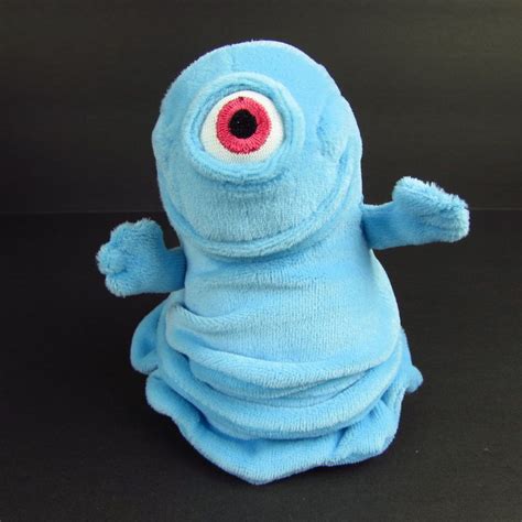 Monsters Vs Aliens BOB 5 Blue Plush DreamWorks 2009 Manley Toys