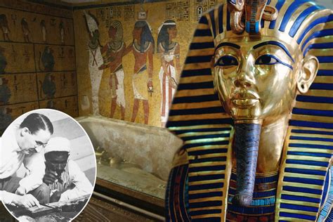 Nova série sobre a descoberta da tumba de Tutankhamun.. | Antigo Egito ...