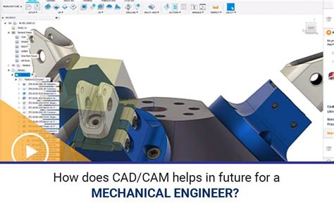 How Does CAD/CAM Helps in Future For a Mechanical Engineer? - Best Engineering Colleges in ...