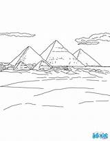 Pyramids Of Giza For Kids coloring Pages  Hellokidscom sketch template