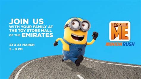 Minion Rush Event | Tickikids Dubai