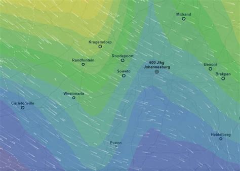 Johannesburg weather: Warnings issued for hail and flooding