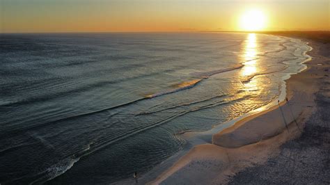 Drone Shot of a Beach · Free Stock Photo