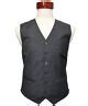 Men's light gray color formal wool feel vest with lapel size ( 40 ) | eBay