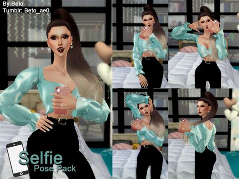 The Sims Resource - Selfie - Pose Pack