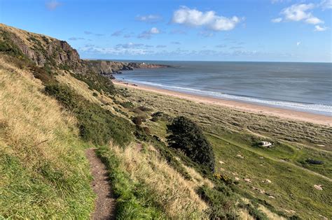 St Cyrus beach and cliff, St Cyrus (Walkhighlands)