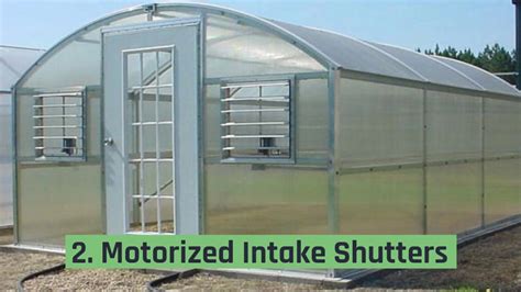 Greenhouse Ventilation Systems - YouTube