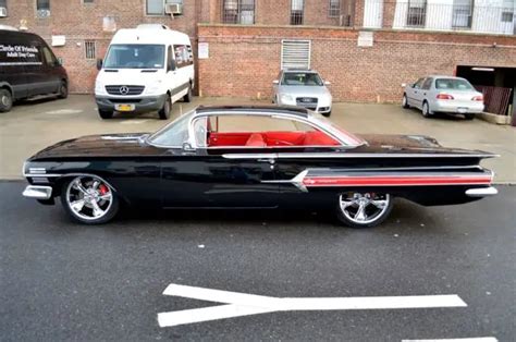 1960 Chevy Impala * Bubble Top * Resto Mod * NO RESERVE * Hot Rod * Pro ...