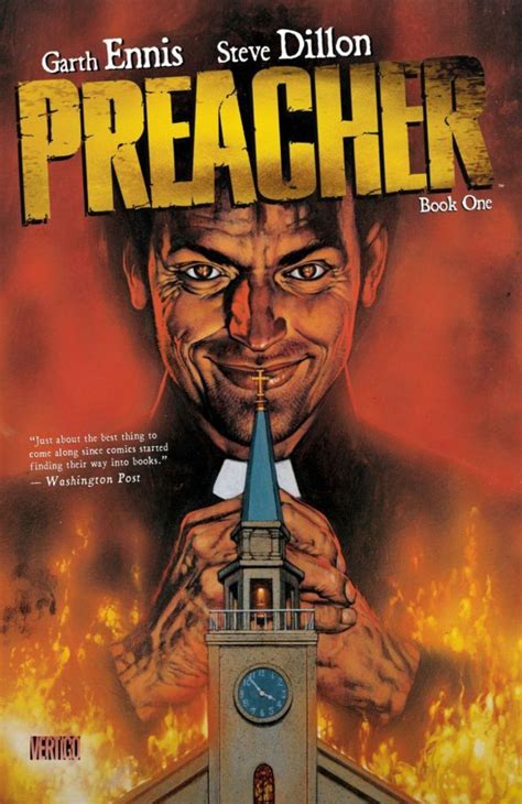 Preacher Characters - Comic Vine