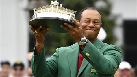 Tiger Woods winning the Masters is a story for the ages