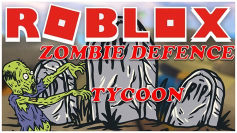 Zombie TOWER Defense TYCOON (ROBLOX) Multiplayer Gameplay - YouTube