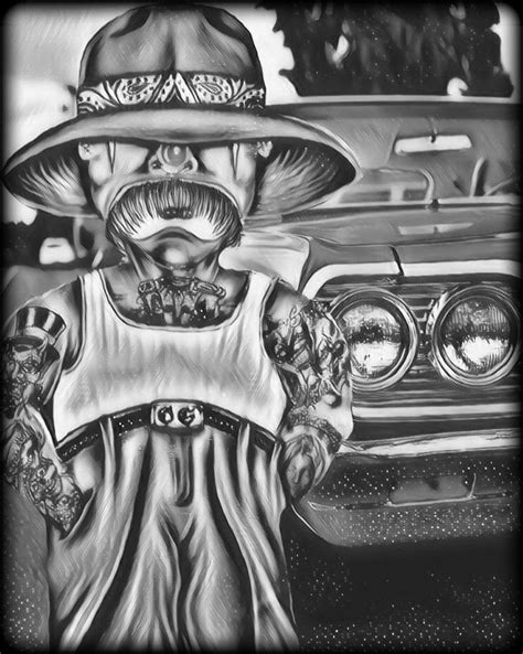 Pin by lovely Tattobunny on Firme Arte | Cholo art, Chicano drawings, Lowrider art