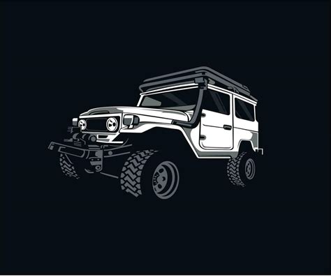 Land Cruiser Logo Vector Art, Icons, and Graphics for Free Download