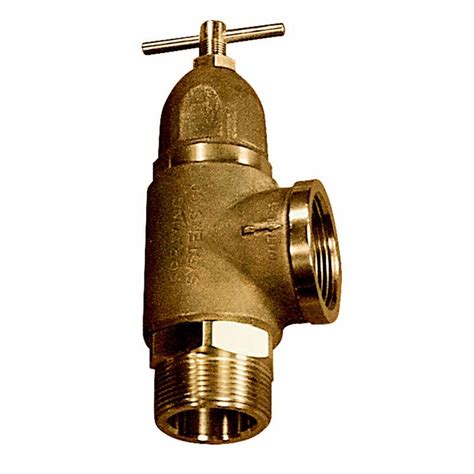 TeeJet - AA1101 - 1 in. 150 PSI Brass Relief Valve