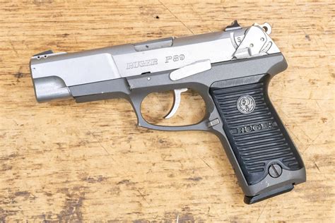 Ruger P89 9mm Police Trade-in Pistol | Sportsman's Outdoor Superstore